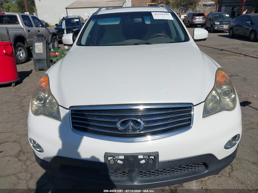 2010 Infiniti Ex35 VIN JN1AJ0HR0AM755439 IAAI salvage auction — NORMAL WEAR, Clear - Dealer Only (California), sold $25 on 2026-07-21 (photo 6)