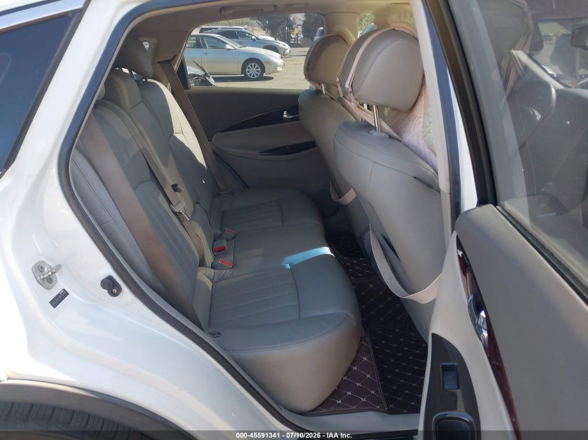 2010 Infiniti Ex35 VIN JN1AJ0HR0AM755439 IAAI salvage auction — NORMAL WEAR, Clear - Dealer Only (California), sold $25 on 2026-07-21 (photo 8)