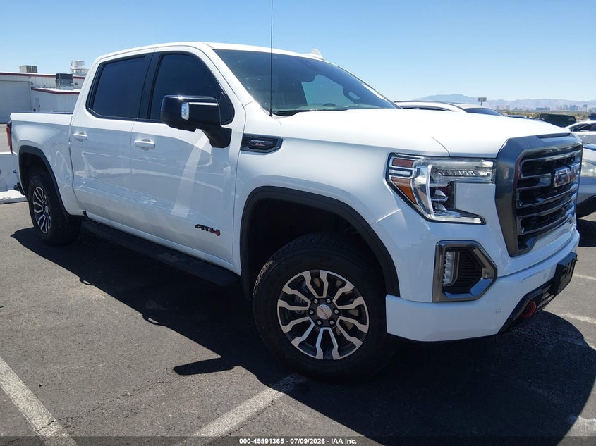 2021 Gmc SIERRA VIN 1GTP9EEL0MZ202410 — IAAI salvage auction photo