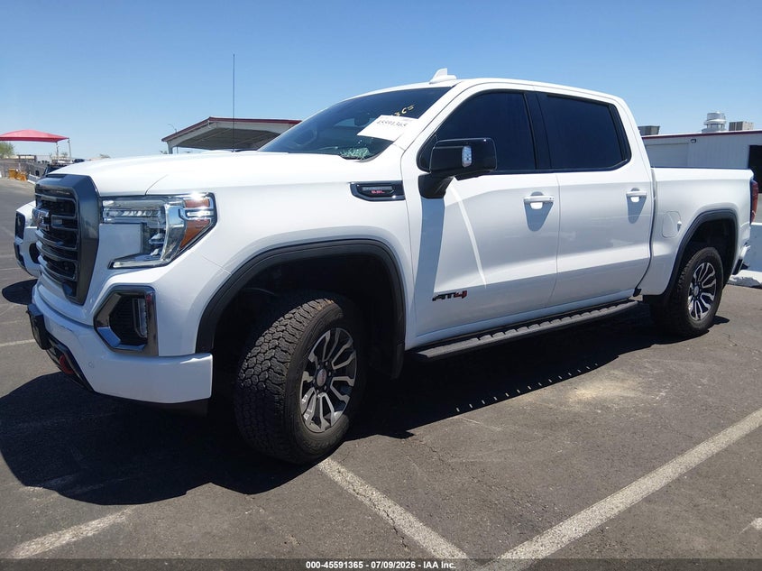 2021 Gmc SIERRA VIN 1GTP9EEL0MZ202410 IAAI salvage auction — UNKNOWN, Clear - Dealer Only (California), sold $30,100 on 2026-08-21 (photo 2)