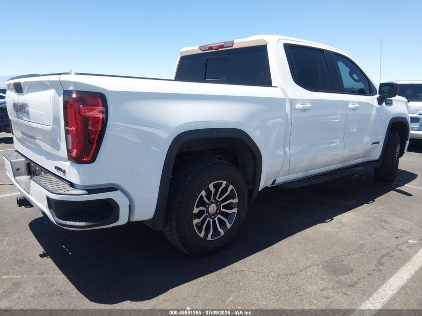 2021 Gmc SIERRA VIN 1GTP9EEL0MZ202410 IAAI salvage auction — UNKNOWN, Clear - Dealer Only (California), sold $30,100 on 2026-08-21 (photo 4)