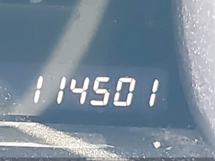 2012 Toyota Highlander VIN 5TDBK3EH3CS106124 IAAI salvage auction — NORMAL WEAR, Salvage Title, sold $3,600 on 2026-07-31 (photo 7)