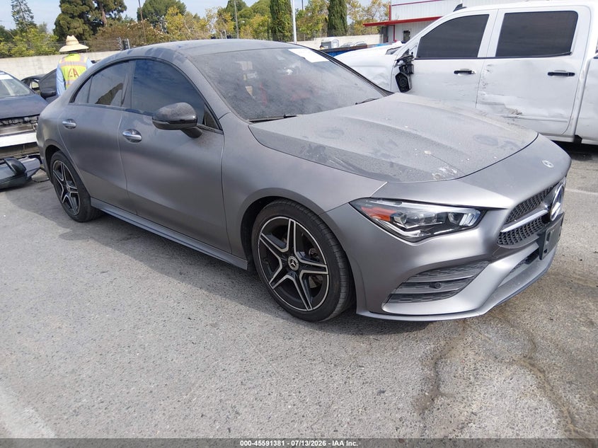 2021 Mercedes-benz Cla-klasse VIN W1K5J4HB1MN173346 — IAAI salvage auction photo