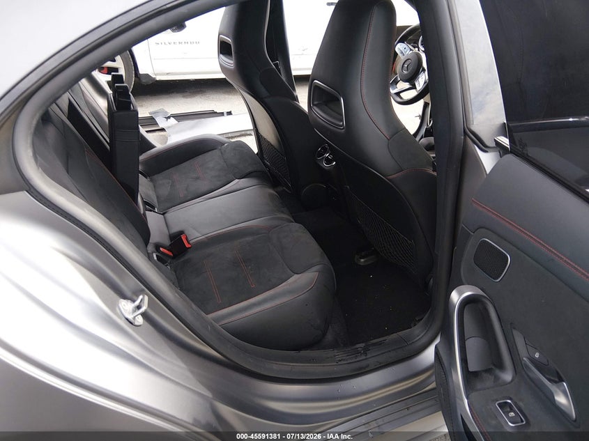 2021 Mercedes-benz Cla-klasse VIN W1K5J4HB1MN173346 IAAI salvage auction — SIDE, Salvage (California), sold $9,500 on 2026-08-24 (photo 8)