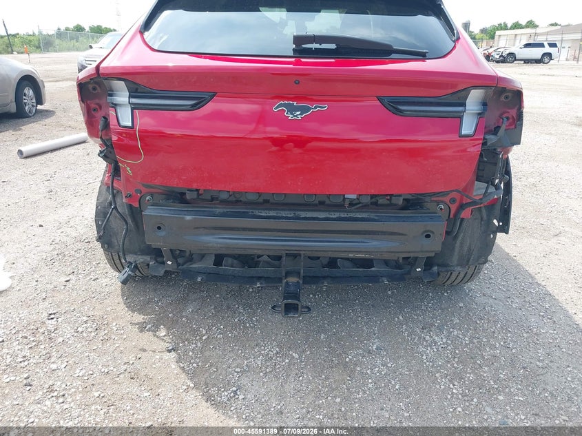 2021 Ford Mustang mach-e VIN 3FMTK3SU0MMA51263 IAAI salvage auction — REAR END, Clear Claim Paid (Wisconsin), sold $9,400 on 2026-07-30 (photo 6)