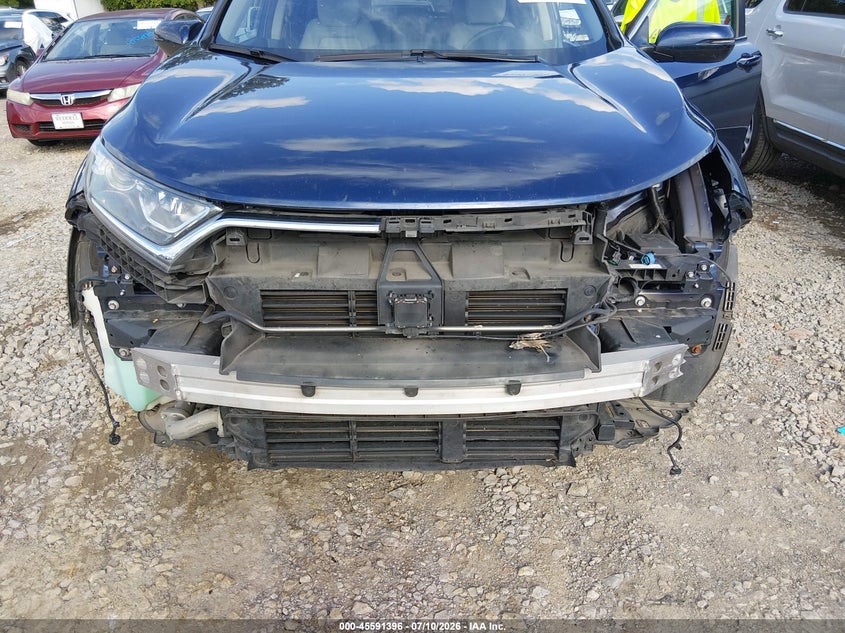 2018 Honda Cr-v VIN 7FARW2H53JE048102 IAAI salvage auction — FRONT & REAR, Salvage Title, sold $1,100 on 2026-07-23 (photo 6)