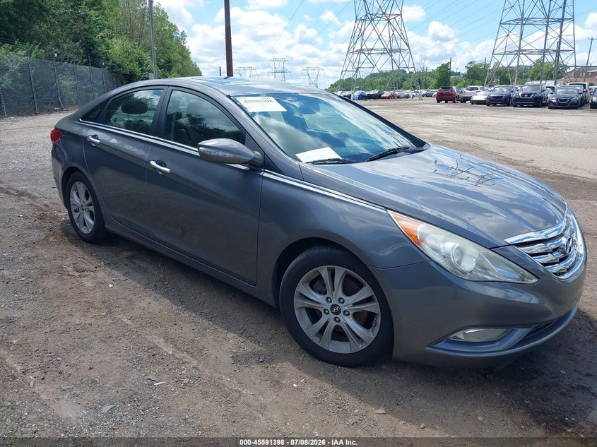2011 Hyundai Sonata VIN 5NPEC4AC3BH044576 IAAI salvage auction — NORMAL WEAR, Clear (Pennsylvania), sold $550 on 2026-07-24 (photo 1)