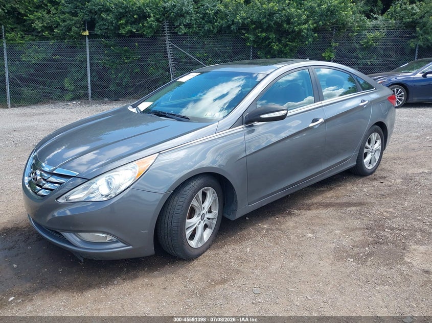 2011 Hyundai Sonata VIN 5NPEC4AC3BH044576 IAAI salvage auction — NORMAL WEAR, Clear (Pennsylvania), sold $550 on 2026-07-24 (photo 2)