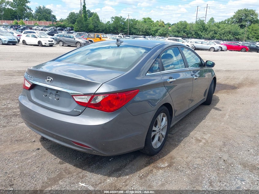 2011 Hyundai Sonata VIN 5NPEC4AC3BH044576 IAAI salvage auction — NORMAL WEAR, Clear (Pennsylvania), sold $550 on 2026-07-24 (photo 4)