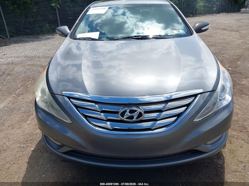 2011 Hyundai Sonata VIN 5NPEC4AC3BH044576 IAAI salvage auction — NORMAL WEAR, Clear (Pennsylvania), sold $550 on 2026-07-24 (photo 6)