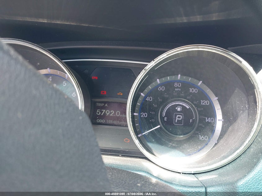 2011 Hyundai Sonata VIN 5NPEC4AC3BH044576 IAAI salvage auction — NORMAL WEAR, Clear (Pennsylvania), sold $550 on 2026-07-24 (photo 7)