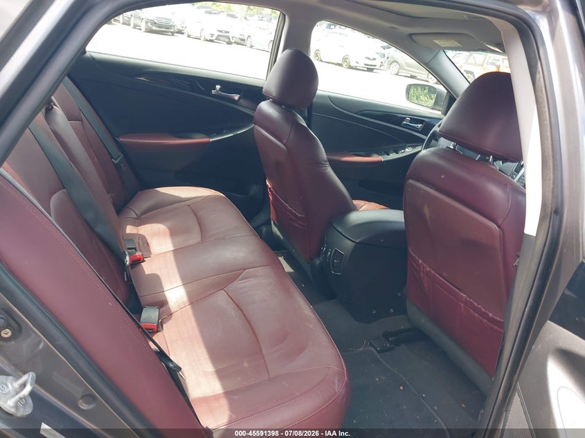 2011 Hyundai Sonata VIN 5NPEC4AC3BH044576 IAAI salvage auction — NORMAL WEAR, Clear (Pennsylvania), sold $550 on 2026-07-24 (photo 8)