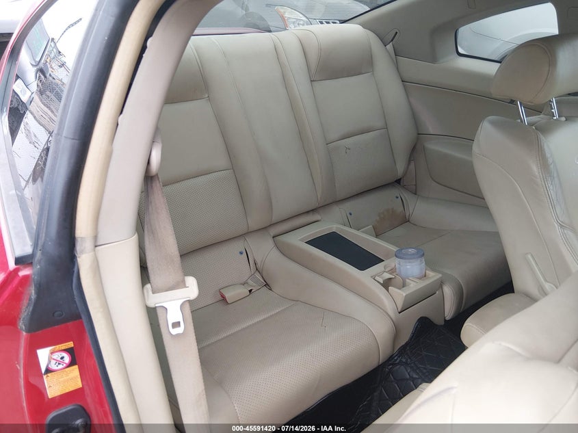 2006 Infiniti G35 VIN JNKCV54E16M703009 IAAI salvage auction — LEFT FRONT, Salvage (Texas), sold $725 on 2026-07-29 (photo 8)