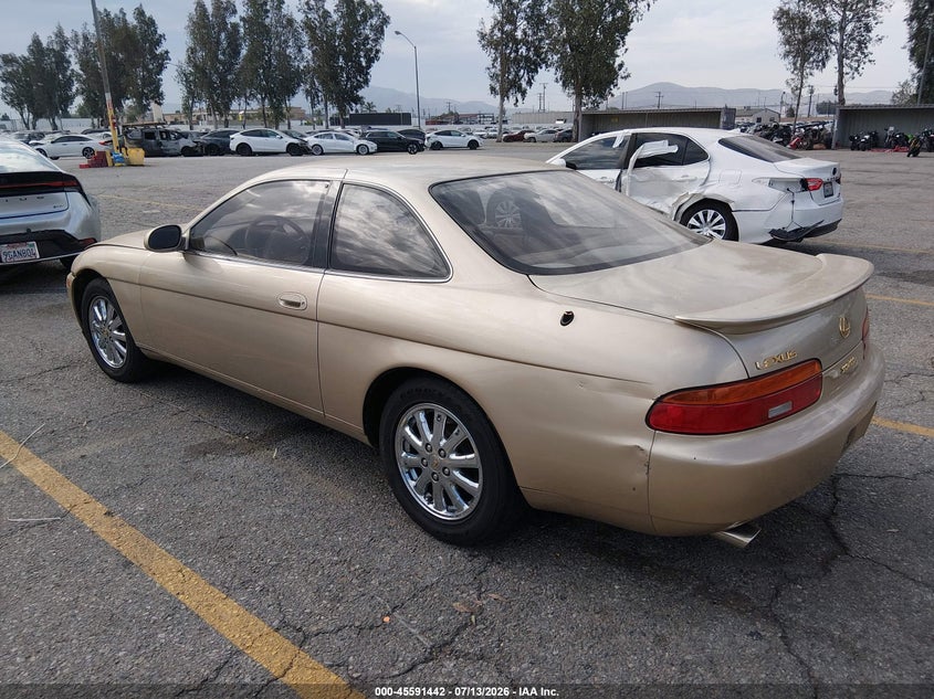 1992 Lexus Sc VIN JT8UZ30C7N0022716 IAAI salvage auction — FRONT END, Salvage (California), sold $2,300 on 2026-07-28 (photo 3)
