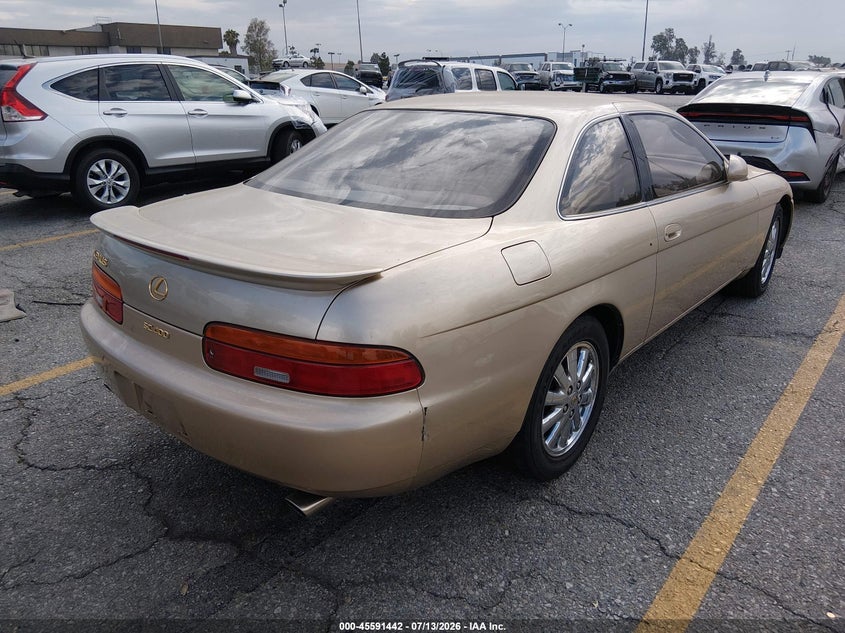 1992 Lexus Sc VIN JT8UZ30C7N0022716 IAAI salvage auction — FRONT END, Salvage (California), sold $2,300 on 2026-07-28 (photo 4)