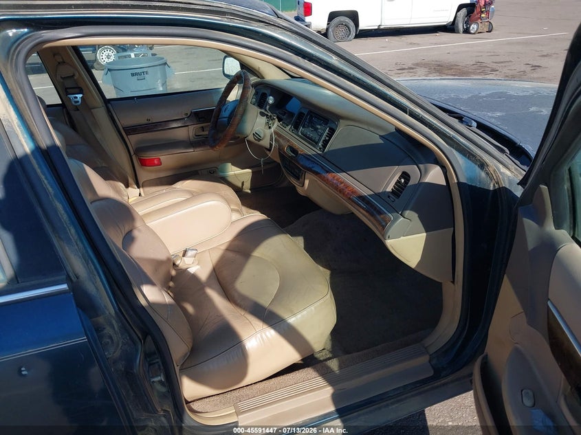 1997 Mercury Grand marquis VIN 2MELM75W6VX704881 IAAI salvage auction — NORMAL WEAR, Regular (South Dakota), sold $375 on 2026-07-28 (photo 5)