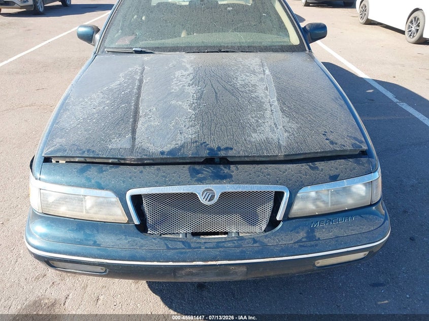 1997 Mercury Grand marquis VIN 2MELM75W6VX704881 IAAI salvage auction — NORMAL WEAR, Regular (South Dakota), sold $375 on 2026-07-28 (photo 6)