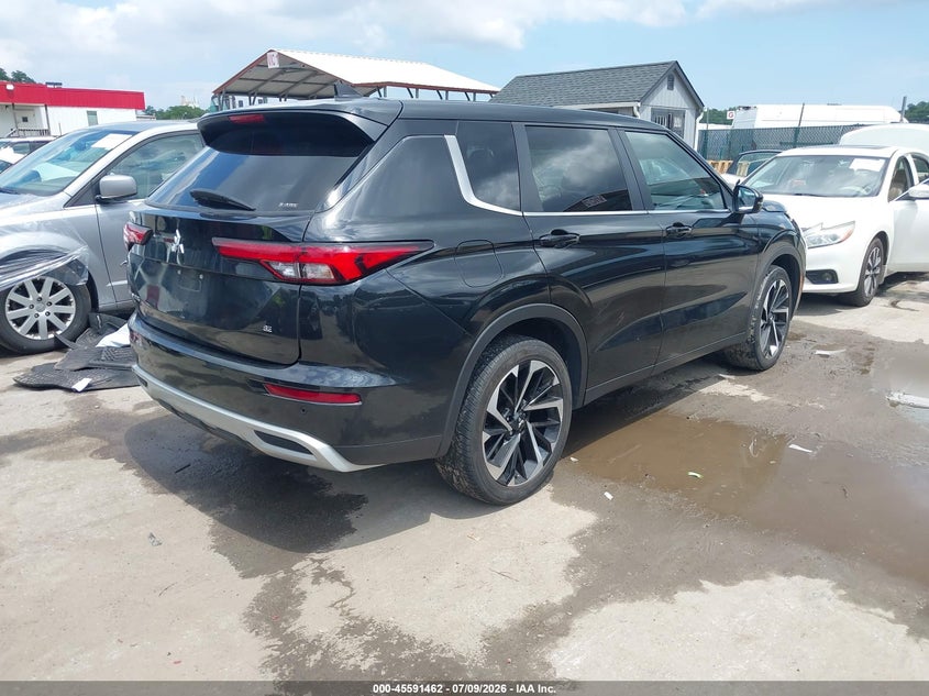 2024 Mitsubishi Outlander VIN JA4J4VA80RZ076802 IAAI salvage auction — FRONT END, Salvage Title, sold $13,025 on 2026-08-20 (photo 4)