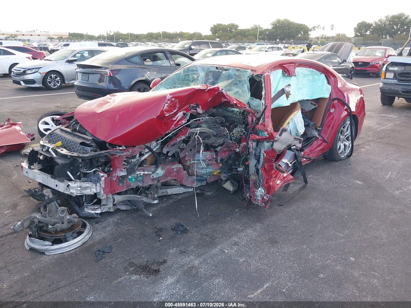 2019 Alfa romeo Giulia VIN ZARFAMBNXK7599898 IAAI salvage auction — ALL OVER, Certificate Of Destruction (Florida), sold $675 on 2026-08-13 (photo 2)