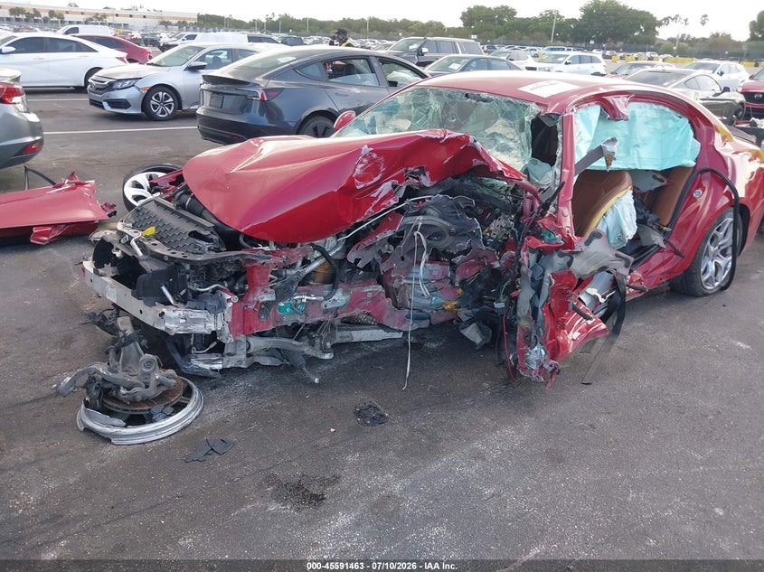 2019 Alfa romeo Giulia VIN ZARFAMBNXK7599898 IAAI salvage auction — ALL OVER, Certificate Of Destruction (Florida), sold $675 on 2026-08-13 (photo 6)