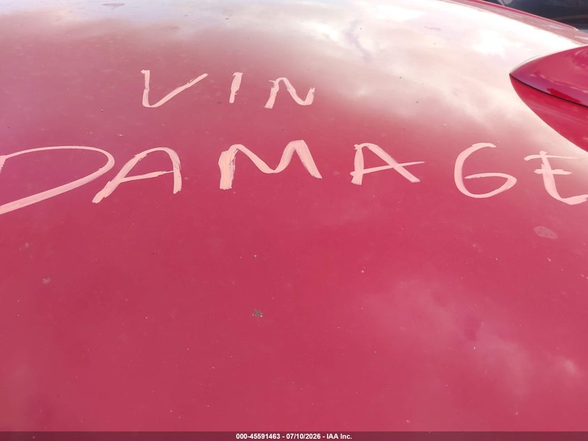 2019 Alfa romeo Giulia VIN ZARFAMBNXK7599898 IAAI salvage auction — ALL OVER, Certificate Of Destruction (Florida), sold $675 on 2026-08-13 (photo 9)