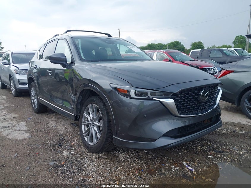 2025 Mazda Cx-5 VIN JM3KFBEM9S0592247 IAAI salvage auction — SIDE, Salvage (Ohio), sold $9,100 on 2026-07-18 (photo 1)