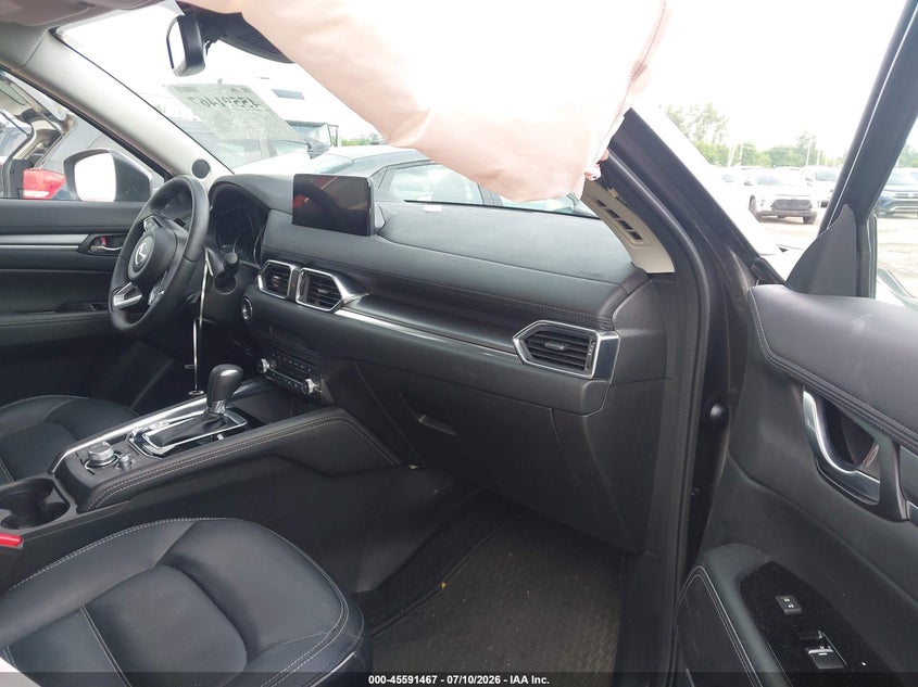 2025 Mazda Cx-5 VIN JM3KFBEM9S0592247 IAAI salvage auction — SIDE, Salvage (Ohio), sold $9,100 on 2026-07-18 (photo 5)