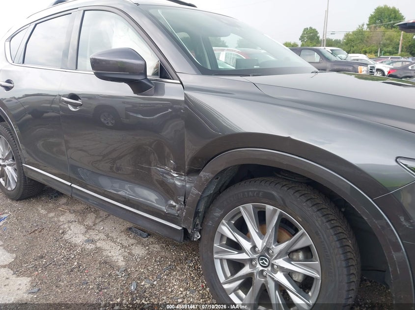 2025 Mazda Cx-5 VIN JM3KFBEM9S0592247 IAAI salvage auction — SIDE, Salvage (Ohio), sold $9,100 on 2026-07-18 (photo 6)