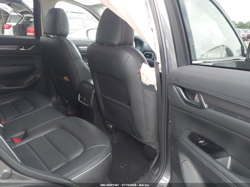 2025 Mazda Cx-5 VIN JM3KFBEM9S0592247 IAAI salvage auction — SIDE, Salvage (Ohio), sold $9,100 on 2026-07-18 (photo 8)