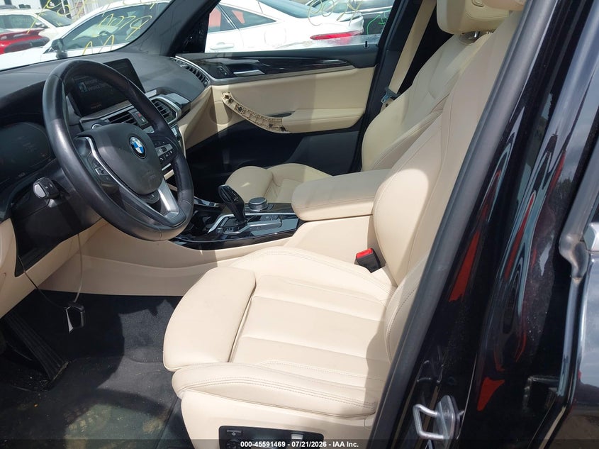 2020 BMW X3 VIN 5UXTY5C02L9C76227 IAAI salvage auction — FRONT & REAR, Salvage - Greater Than 75% (Maryland), sold $10,500 on 2026-07-26 (photo 5)