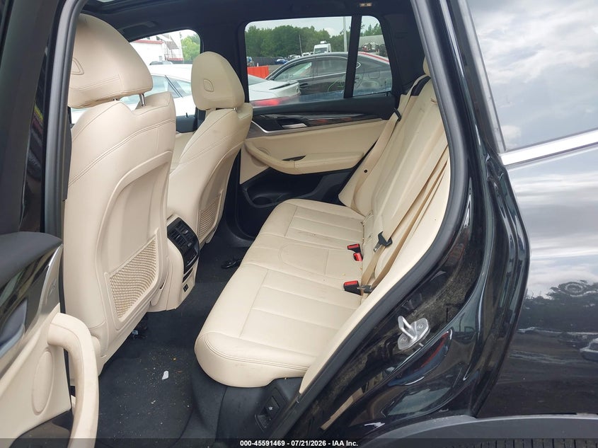 2020 BMW X3 VIN 5UXTY5C02L9C76227 IAAI salvage auction — FRONT & REAR, Salvage - Greater Than 75% (Maryland), sold $10,500 on 2026-07-26 (photo 8)