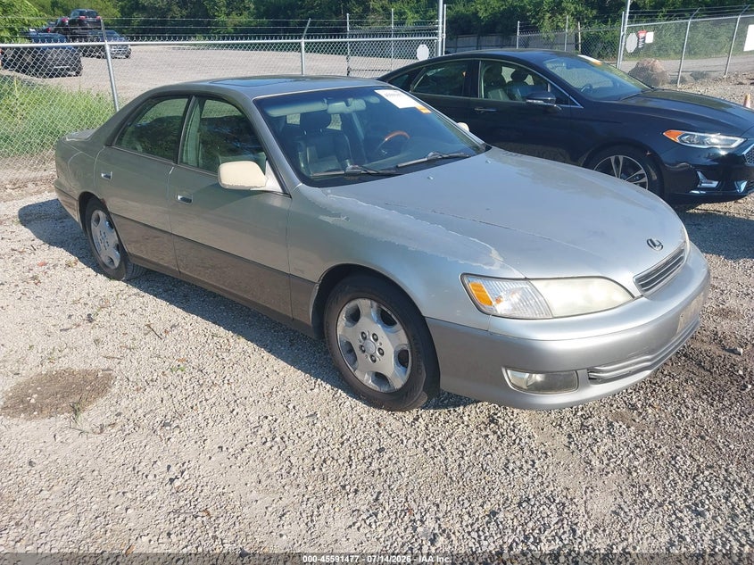 2000 Lexus Es 300 VIN JT8BF28G1Y5089899 IAAI salvage auction — NORMAL WEAR, Original (Ohio), sold $175 on 2026-07-21 (photo 1)
