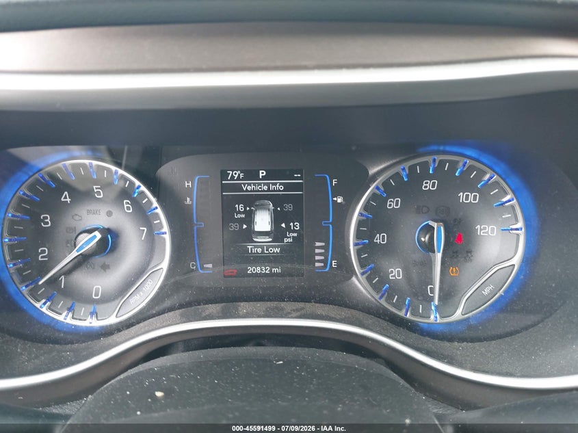 2020 Chrysler Voyager VIN 2C4RC1AG2LR193200 IAAI salvage auction — NORMAL WEAR, Enterprise Vehicles Clear Only (Pennsylvania), sold $10,300 on 2026-07-31 (photo 7)