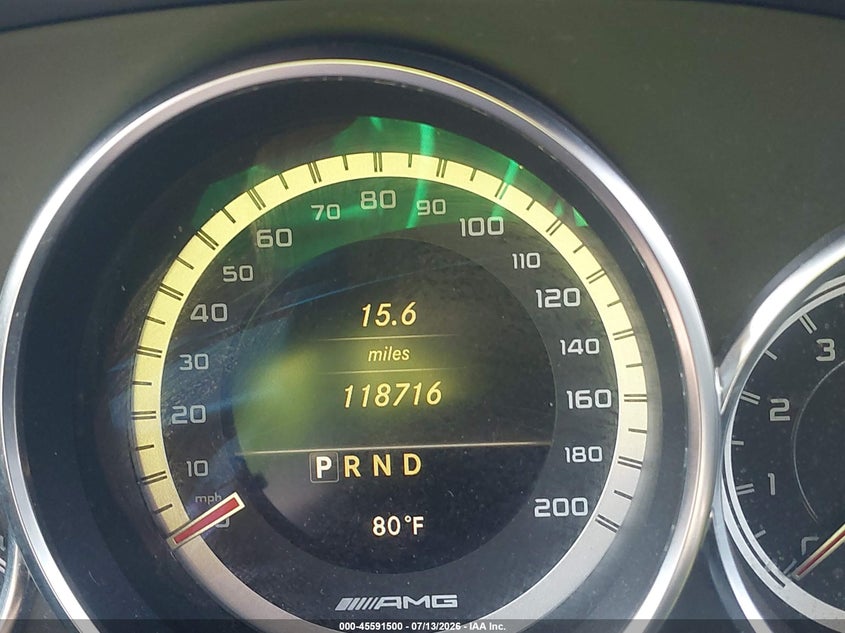 2012 Mercedes-benz Cls-klasse amg VIN WDDLJ7EB3CA014167 IAAI salvage auction — LEFT FRONT, Salvage - Greater Than 75% (Maryland), sold $5,100 on 2026-09-06 (photo 7)