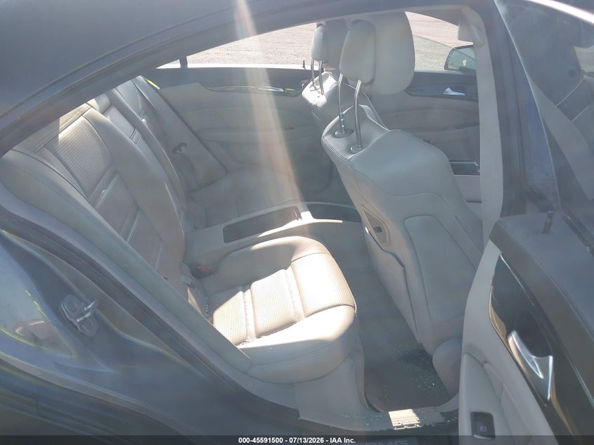 2012 Mercedes-benz Cls-klasse amg VIN WDDLJ7EB3CA014167 IAAI salvage auction — LEFT FRONT, Salvage - Greater Than 75% (Maryland), sold $5,100 on 2026-09-06 (photo 8)