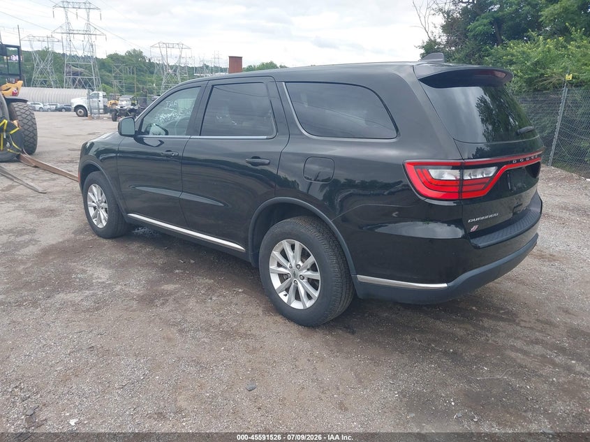 2021 Dodge Durango VIN 1C4RDJAG1MC659478 IAAI salvage auction — NORMAL WEAR, Enterprise Vehicles Clear Only (New Jersey), sold $17,850 on 2026-07-31 (photo 3)