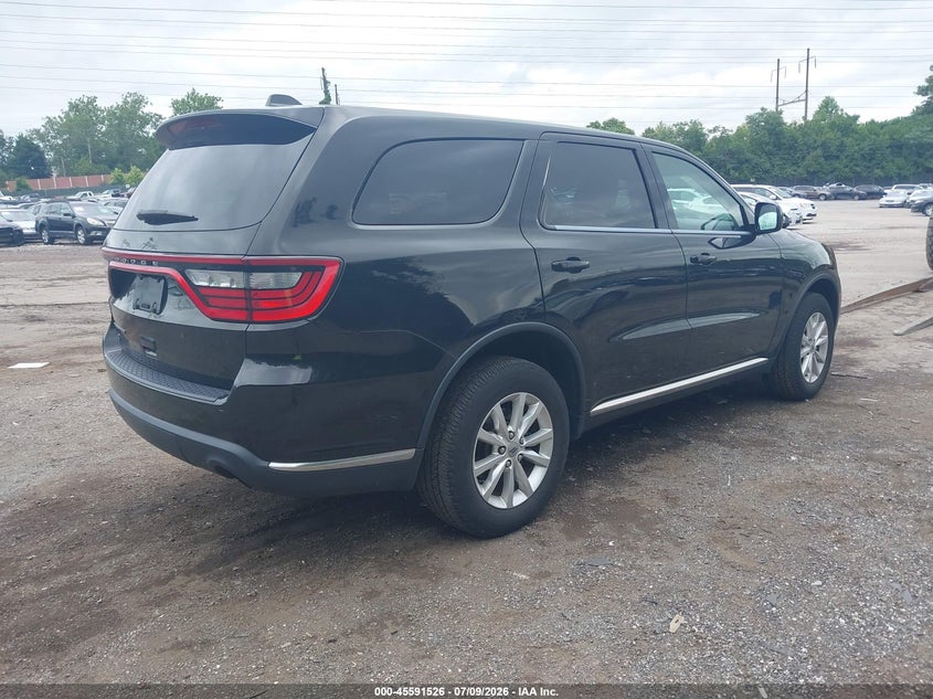 2021 Dodge Durango VIN 1C4RDJAG1MC659478 IAAI salvage auction — NORMAL WEAR, Enterprise Vehicles Clear Only (New Jersey), sold $17,850 on 2026-07-31 (photo 4)