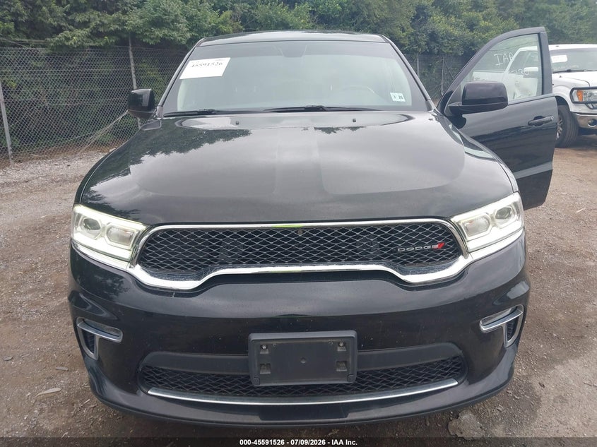 2021 Dodge Durango VIN 1C4RDJAG1MC659478 IAAI salvage auction — NORMAL WEAR, Enterprise Vehicles Clear Only (New Jersey), sold $17,850 on 2026-07-31 (photo 6)