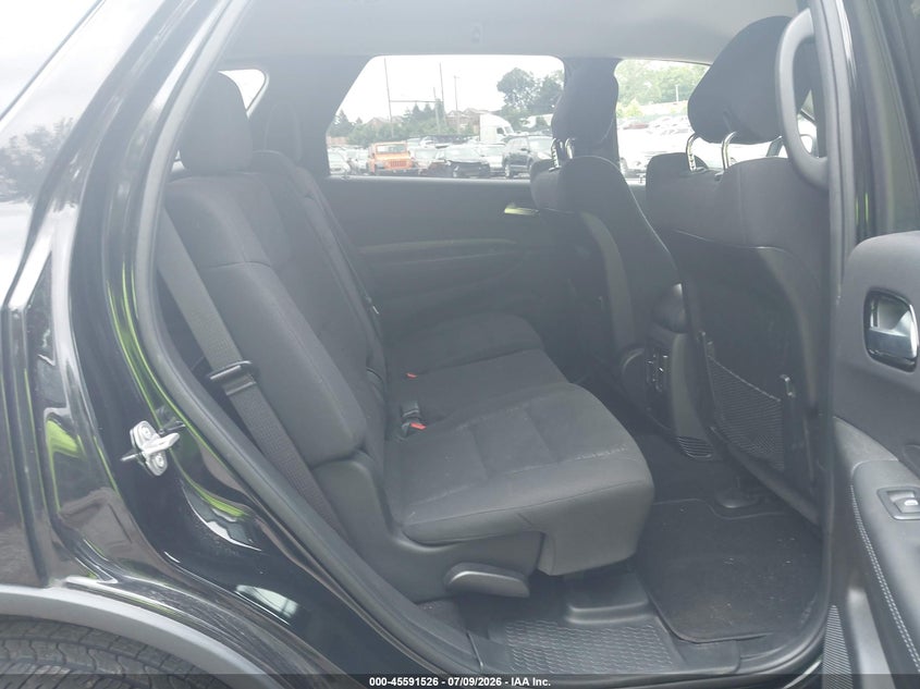 2021 Dodge Durango VIN 1C4RDJAG1MC659478 IAAI salvage auction — NORMAL WEAR, Enterprise Vehicles Clear Only (New Jersey), sold $17,850 on 2026-07-31 (photo 8)