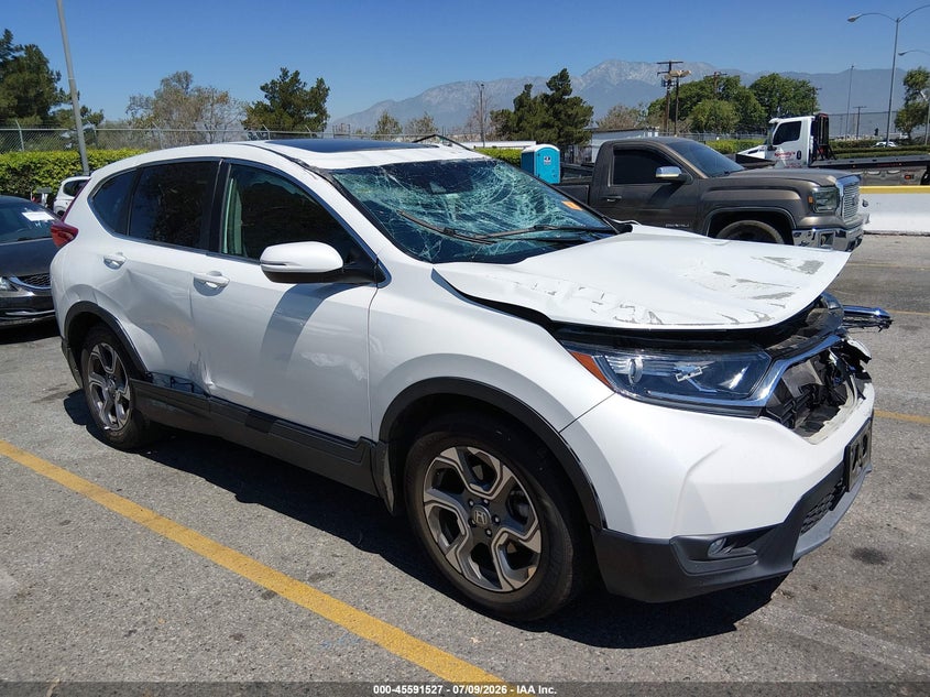 2019 Honda Cr-v VIN 7FARW1H54KE026217 IAAI salvage auction — ROLLOVER, Salvage (California), sold $2,250 on 2026-07-28 (photo 1)