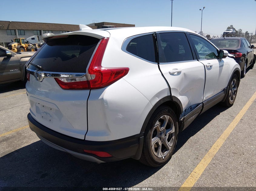 2019 Honda Cr-v VIN 7FARW1H54KE026217 IAAI salvage auction — ROLLOVER, Salvage (California), sold $2,250 on 2026-07-28 (photo 4)