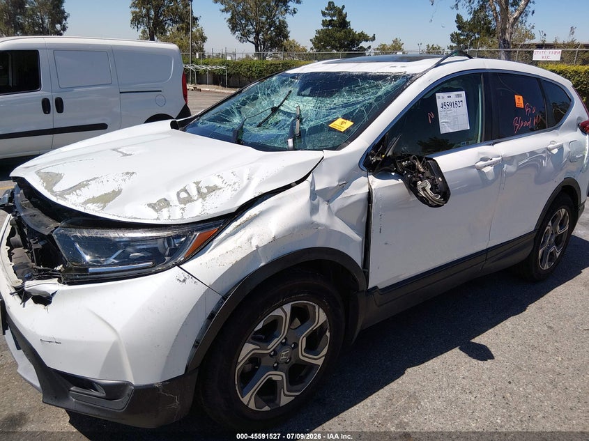 2019 Honda Cr-v VIN 7FARW1H54KE026217 IAAI salvage auction — ROLLOVER, Salvage (California), sold $2,250 on 2026-07-28 (photo 6)