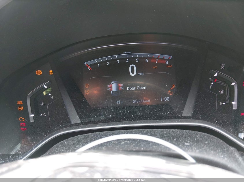 2019 Honda Cr-v VIN 7FARW1H54KE026217 IAAI salvage auction — ROLLOVER, Salvage (California), sold $2,250 on 2026-07-28 (photo 7)