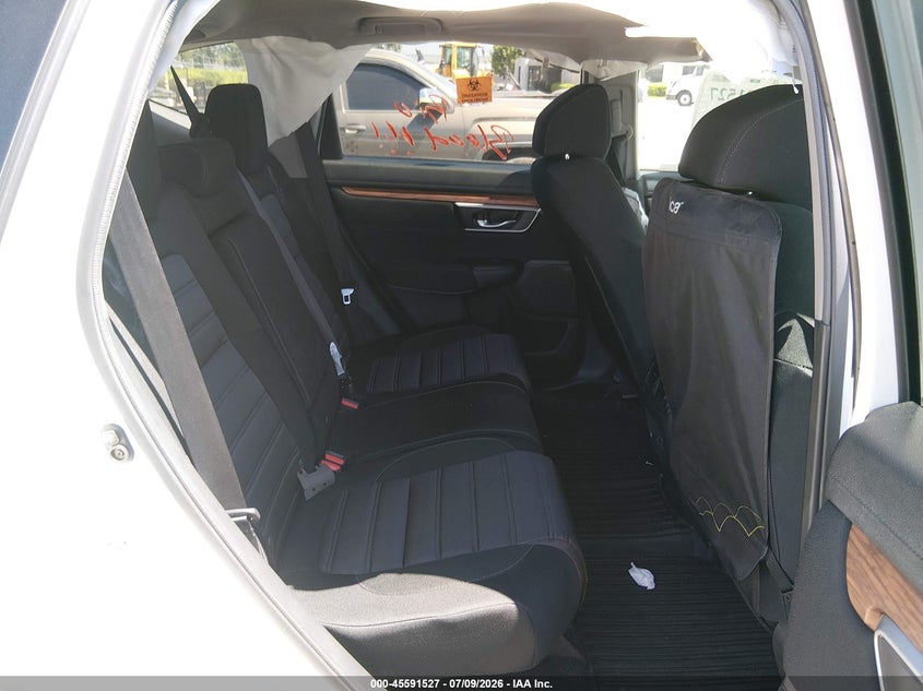 2019 Honda Cr-v VIN 7FARW1H54KE026217 IAAI salvage auction — ROLLOVER, Salvage (California), sold $2,250 on 2026-07-28 (photo 8)
