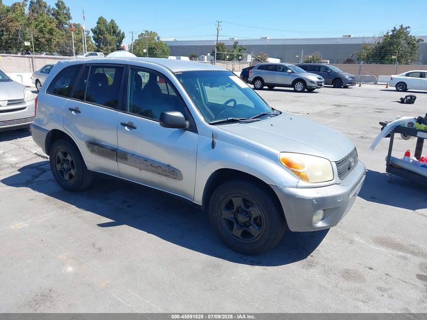 2004 Toyota Rav4 VIN JTEGD20V940010425 IAAI salvage auction — NORMAL WEAR, Salvage Title - Dealer (California), sold $450 on 2026-07-29 (photo 1)