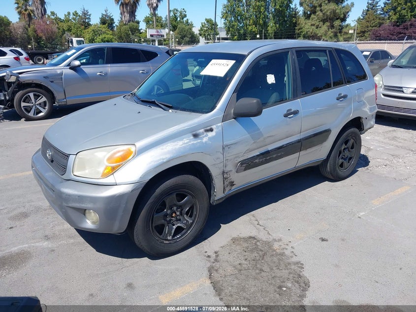 2004 Toyota Rav4 VIN JTEGD20V940010425 IAAI salvage auction — NORMAL WEAR, Salvage Title - Dealer (California), sold $450 on 2026-07-29 (photo 2)