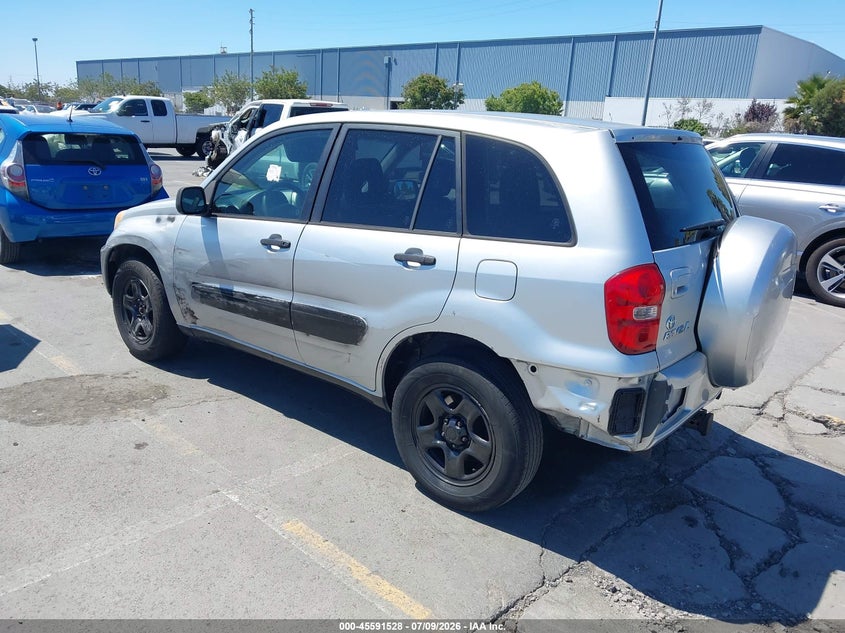 2004 Toyota Rav4 VIN JTEGD20V940010425 IAAI salvage auction — NORMAL WEAR, Salvage Title - Dealer (California), sold $450 on 2026-07-29 (photo 3)