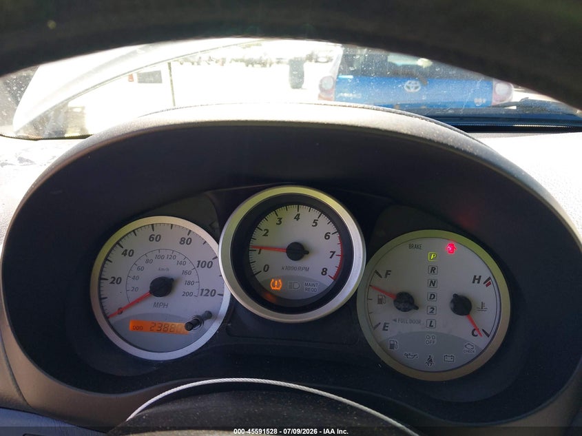 2004 Toyota Rav4 VIN JTEGD20V940010425 IAAI salvage auction — NORMAL WEAR, Salvage Title - Dealer (California), sold $450 on 2026-07-29 (photo 7)