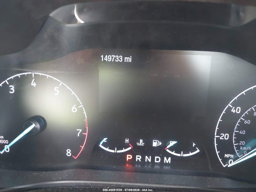2020 Ford Transit VIN NM0LS7E24L1435335 IAAI salvage auction — FRONT END, Salvage Title, sold $4,300 on 2026-07-27 (photo 7)