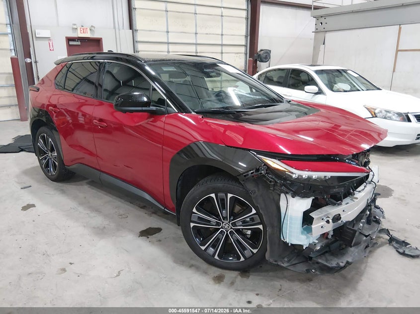 2024 Toyota Bz4x VIN JTMABACA0RA074101 IAAI salvage auction — FRONT END, Salvage (Idaho), sold $11,975 on 2026-08-22 (photo 1)